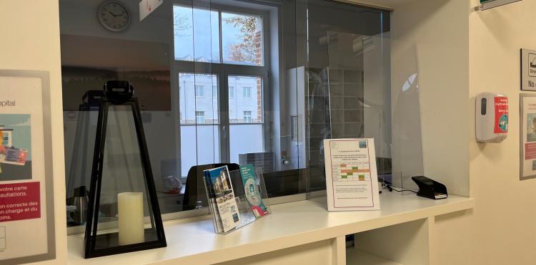 afgesloten bureau